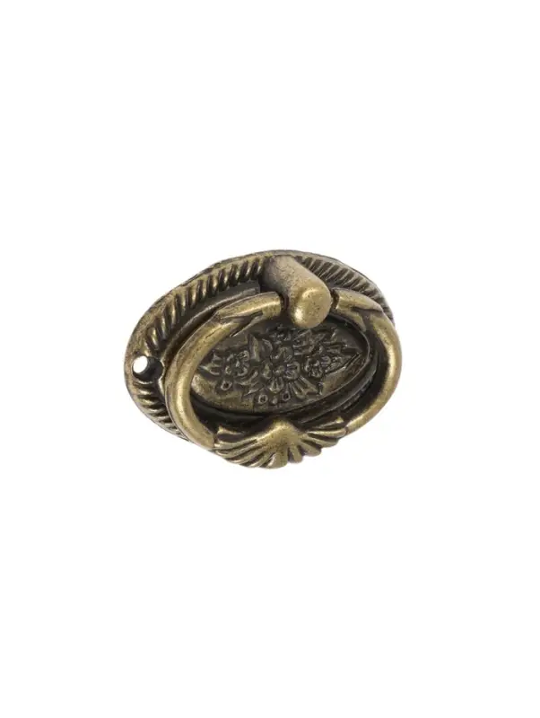 Ручка-кнопка ТУНДРА VINTAGE 023, цвет бронза