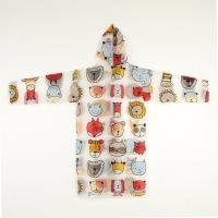 Дождевик детский &laquo;Звери&raquo;, рост 125-155 см