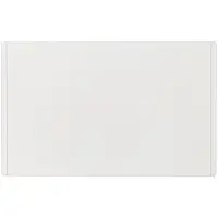 Лейбл из ПВХ Dzeta, ХL, белый