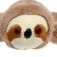 Мягкая игрушка "Ленивец" лапки с магнитами, 15 см