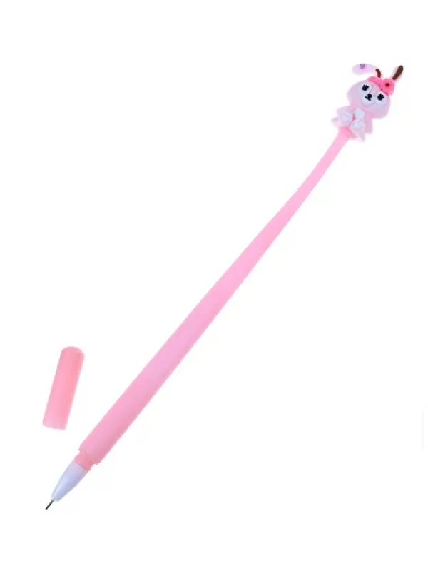 Ручка - прикол шариковая &laquo;Зайка&raquo;, МИКС