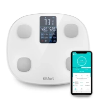 Весы напольные электронные КТ-808