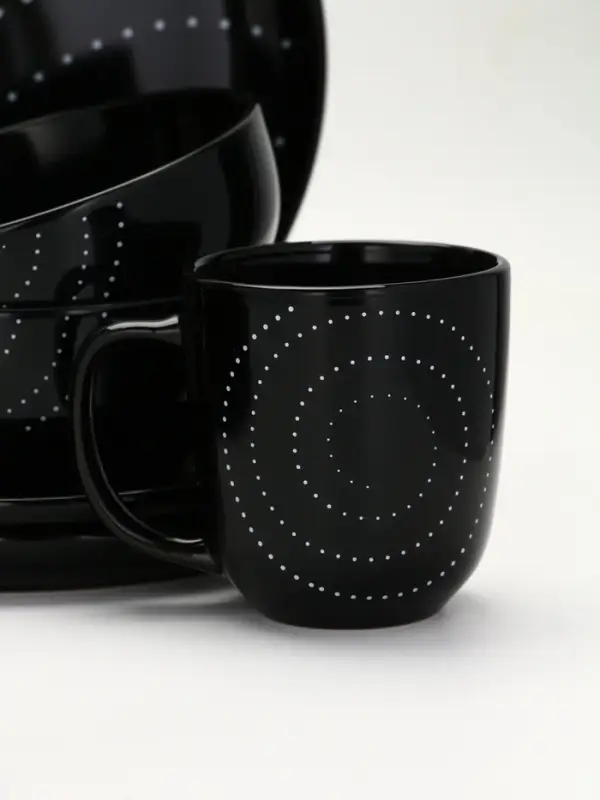 Набор посуды &laquo;Орнамент&raquo;, 16 предметов