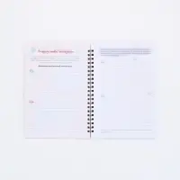 Женский психологический дневник &laquo;Розовый&raquo; А5, 60 листов на гребне