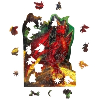 Пазл фигурный &laquo;Год дракона&raquo;