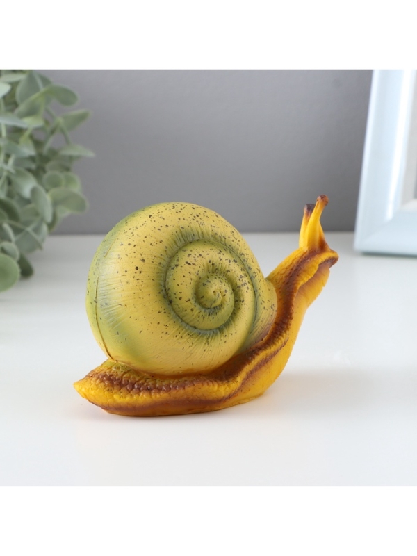 Фигурка "Улитка" 13х7х9см