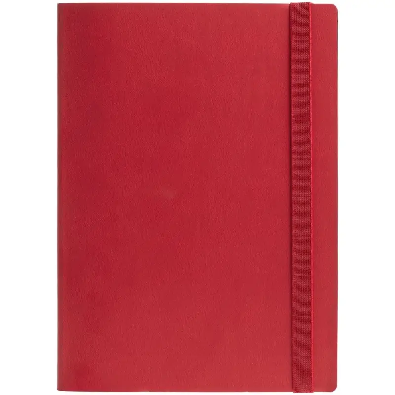Ежедневник Vivian, недатированный, красный