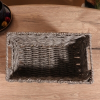 Корзина плетеная 29х17х12 см, пластик