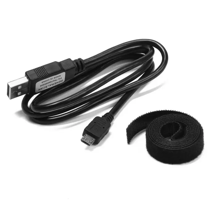 Лента-липучка для проводов 1000&times;10&times;1.5 мм ТУНДРА, чёрная, 1 шт.