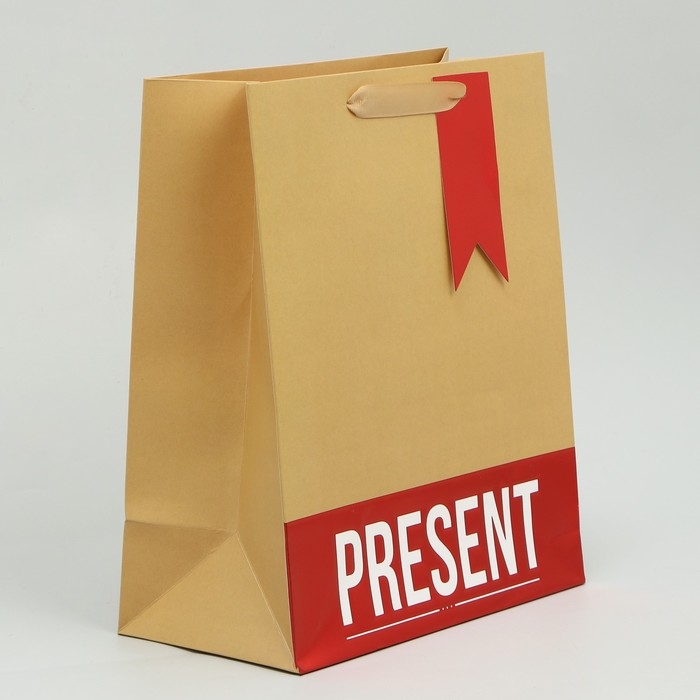 Пакет подарочный, упаковка, &laquo;Подарок&raquo;, ML 23 х 27 х 11.5 см