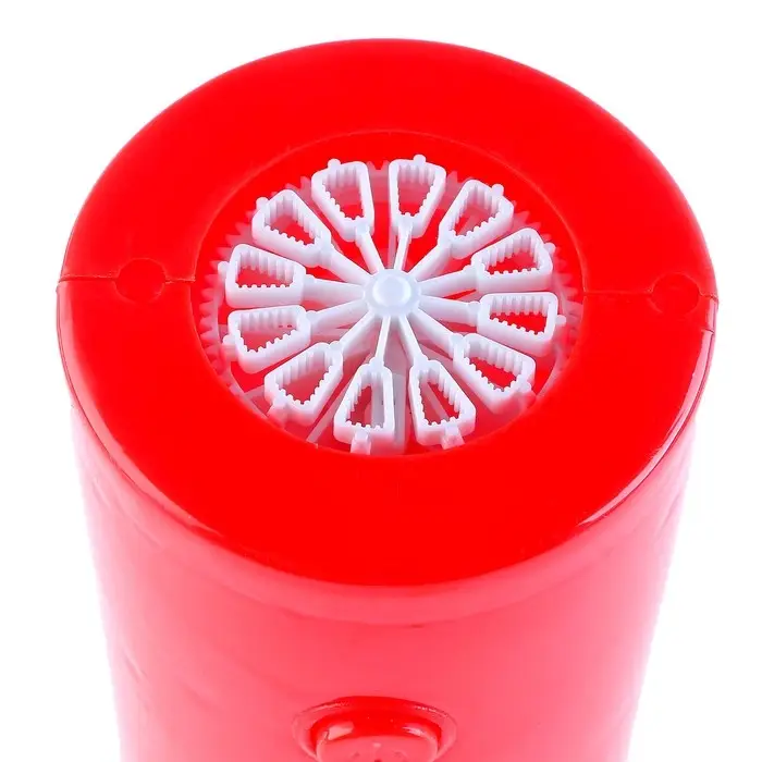 Генератор мыльных пузырей &laquo;Фонтан эмоций&raquo;, 23,8х9х9 см, бутылочка мыльного раствора 60 мл