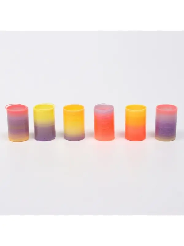 Пружинка радуга &laquo;Спиралька&raquo;, d=3 см, МИКС