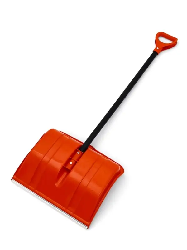 Лопата 500 х 375 мм, пластик, металлический черенок, оцинкованная планка Вьюга №2 Премиум