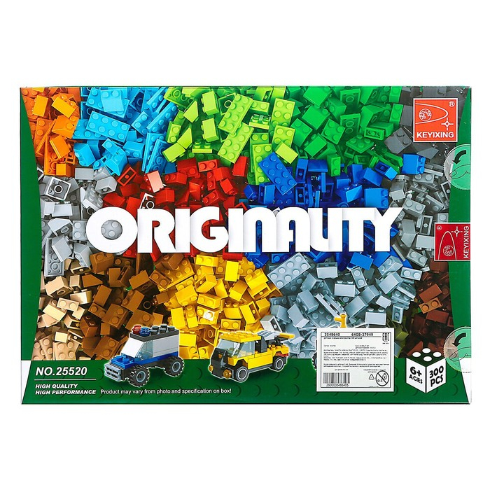 Конструктор &laquo;Набор для творчества&raquo;, 300 деталей