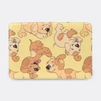 Обложка для проездного, пропуска, цвет жёлтый