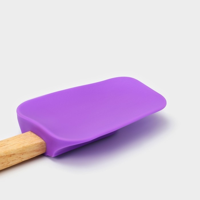 Лопатка Доляна &laquo;Бамбук&raquo;, 32 см, цвет МИКС