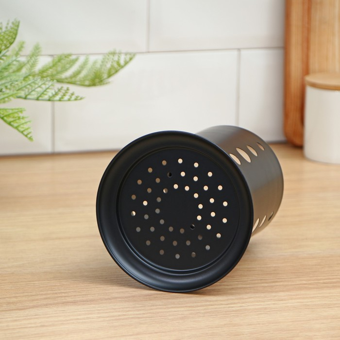 Сушилка для столовых приборов Доляна &laquo;Лофт&raquo;, 16,5&times;10&times;12,5 см