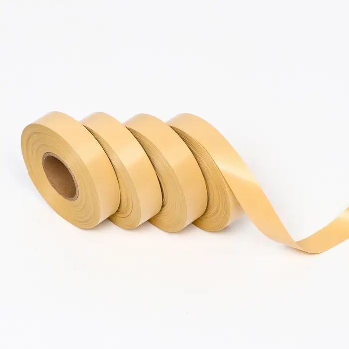 Лента для декора и подарков, кофе с молоком, 2 см х 45 м