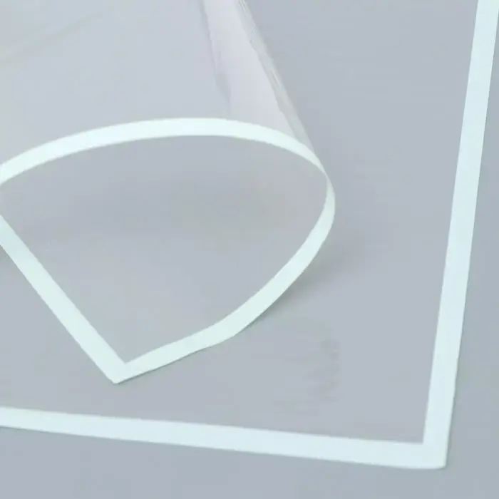 Пленка глянцевая для декора и флористики &laquo;Полоса&raquo;, зелёная, 58&times;58 см