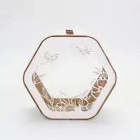 Свадебный семейный банк 25,5 х 23 х 16 см