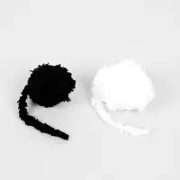 Вышивка по фетру "Панда", 20,5*20,5 см, цвет зеленый