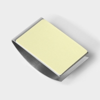 Крючок самоклеющийся SAVANNA Chrome Loft, держатель для салфеток и полотенец, металл, 2,5&times;7,5&times;5 см