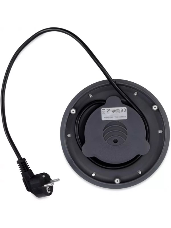 Чайник HYK-S7777 1,7л 2200Вт графит (металл)