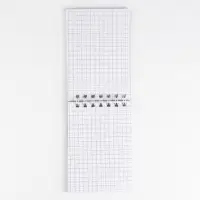 Блокноты в мягкой обложке А7, 40 л на гребне &laquo;Весна&raquo;