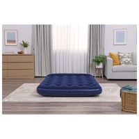 Матрас надувной Bestway Pavillo, 191&times;137&times;28 см, с встроенным ножным насосом, 67225