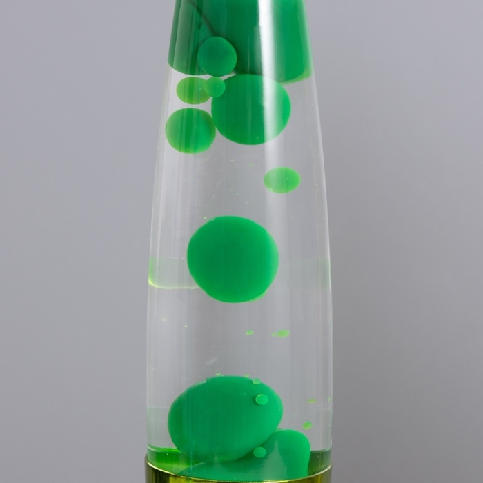 Светильник "Ракета" 1х30Вт Е14-R39 (воск) зеленый 8х8х34см