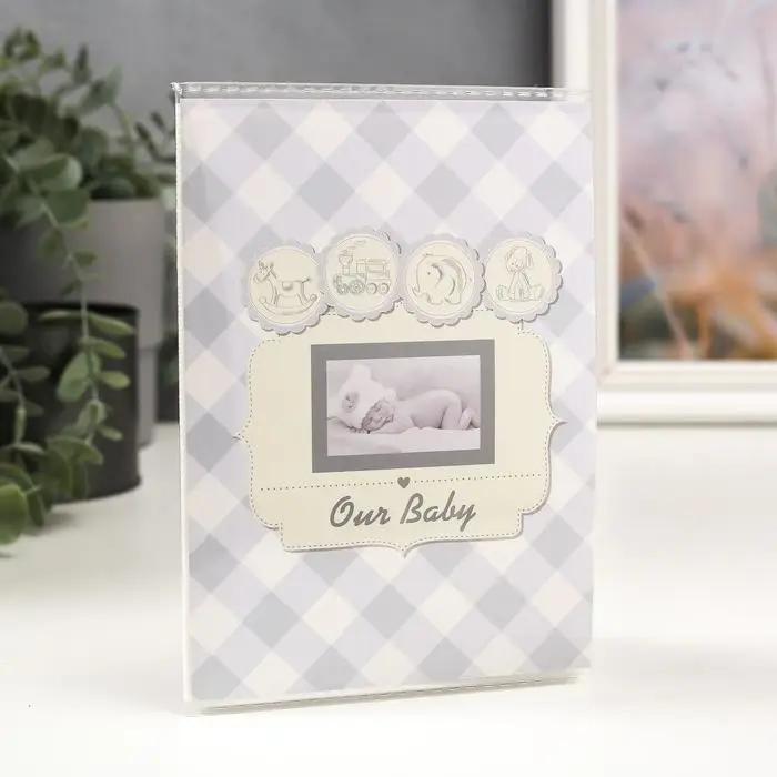 Фотоальбом 36 фото "Baby" 10X15см