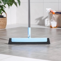 Водосгон для пола Доляна, черенок из нержавеющей стали 90 см, рабочая часть 34&times;2,5 см