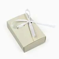 Коробка под бижутерию &laquo;Бежевая&raquo;, 12 х 8.5 х 3 см