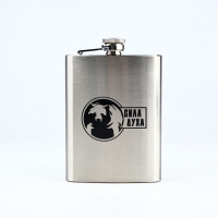 Подарочный набор MODE FORREST &laquo;Медведь&raquo;: фляжка 240 мл, стопки 30 мл х 2 шт, воронка