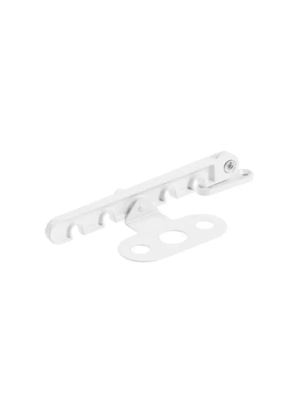 Ограничитель открывания для окна ТУНДРА, металлическая гребенка, 5-ти позиционная, 1 шт