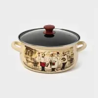 Кастр.сфер. 4л (слоновая)Сомелье