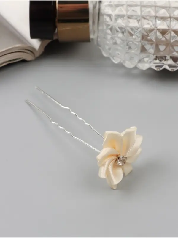 Шпилька для волос &laquo;Василёк&raquo;, МИКС