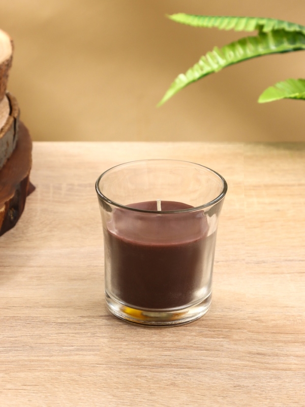 Свеча ароматическая "Candle" 100 гр, инжир+корица