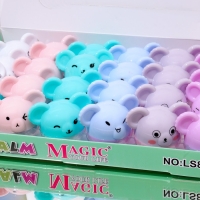 Бальзам для губ &laquo;Мышка&raquo;, микс цветов и ароматов