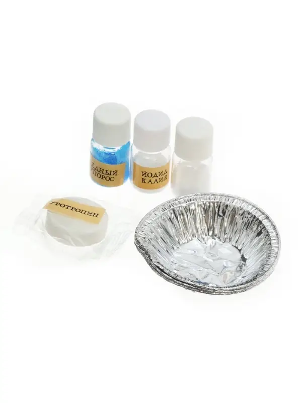 ЭВРИКИ Набор для опытов "Волшебные опыты", адвент-календарь