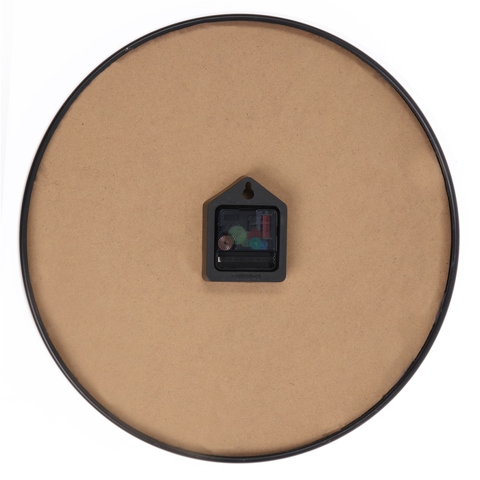 Часы настенные интерьерные &laquo;Гитара&raquo;, плавный ход, d-40 см, с зеркалом