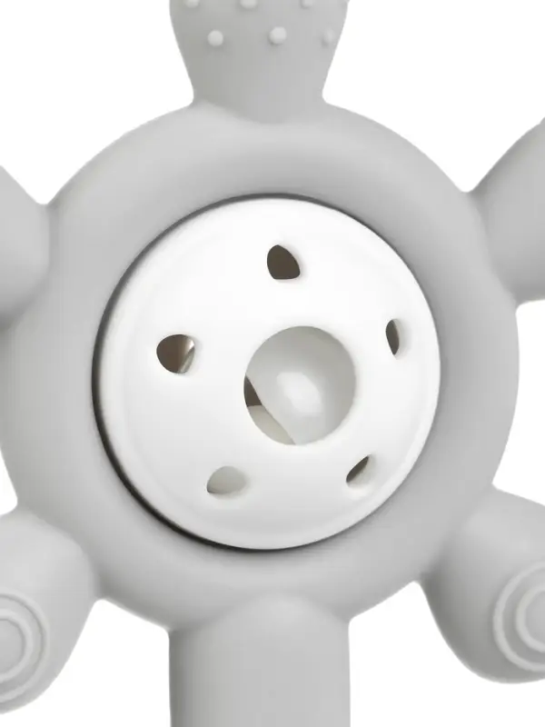 Набор силиконовых прорезывателей для зубов &laquo;Банан, погремушка&raquo;, 2 шт., Крошка Я