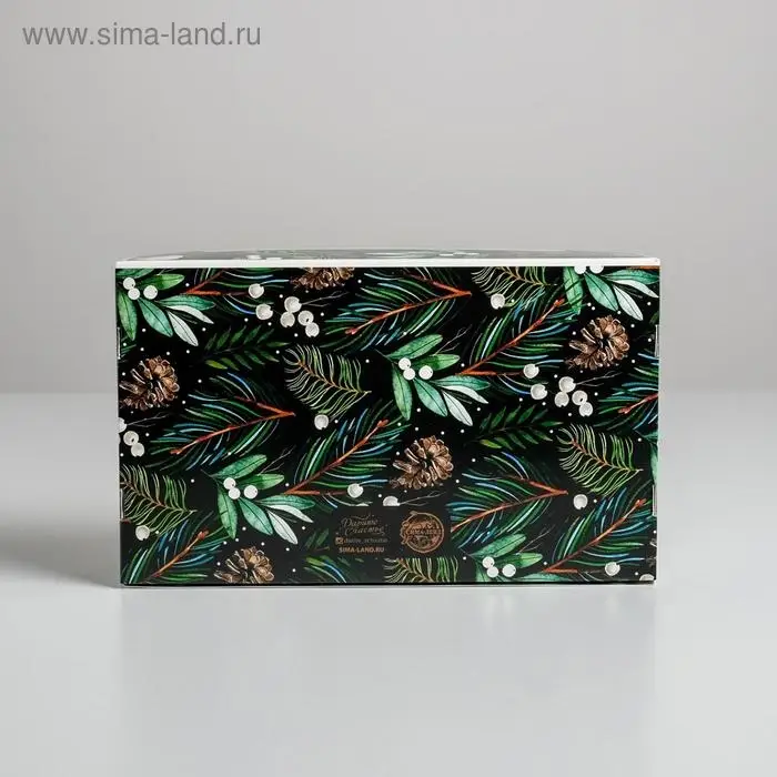 Коробка для эклеров с вкладышами - 5 шт &laquo;Special for you&raquo;, 25,2 х 15 х 7 см