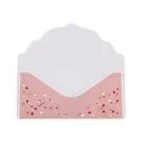 Конверт для денег &laquo;С днём рождения!&raquo;, акварельный картон, тиснение, конгрев 19 х 9 см