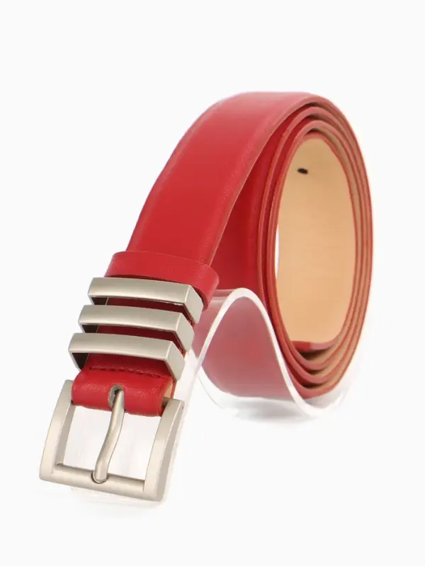 Ремень жен 05-01-02-01, Март2508, 2,8*0,3*110 см, без винта, пряж металл, 1 прокол,