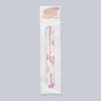 Пилка для ногтей &laquo;Пилю ногти&raquo;, прямая, 180/240 грит, 18 см, разноцветная