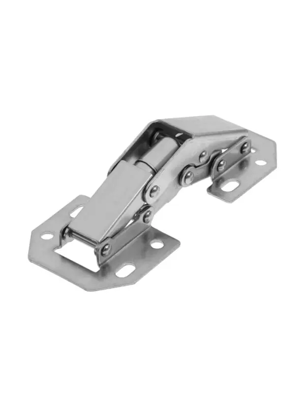 Петля мебельная ТУНДРА, накладная, универсальная, без врезки, набор 4 шт