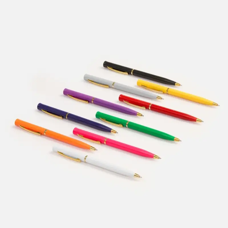 Ручка шариковая Euro Gold, зеленая