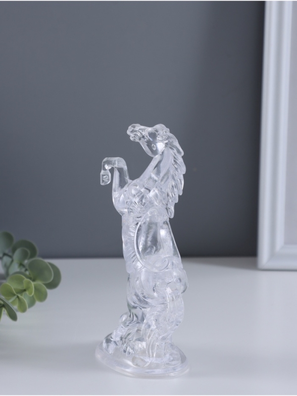 Ночник свеча "Конь" LED RGB 3xAG13 5х8х15см