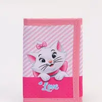 Кошелек детский на липучке, Коты аристократы